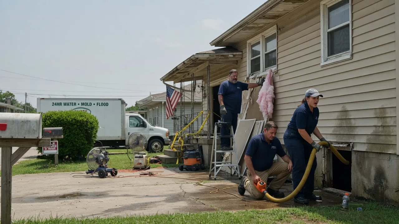 Water Damage Repair in Alpharetta, GA near me